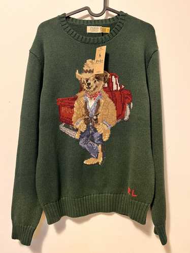 Polo Ralph Lauren BNWT Polo Bear Knit Sweater