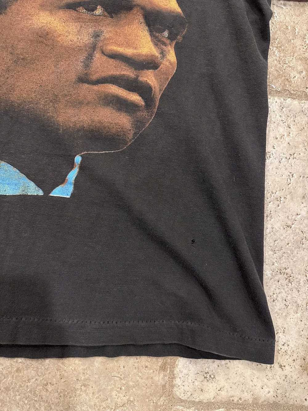 Rap Tees × Vintage Vintage OJ Simpson Black Faded… - image 4