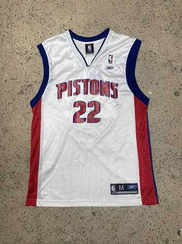 NBA × Reebok × Vintage Y2K Detroit Pistons Jersey