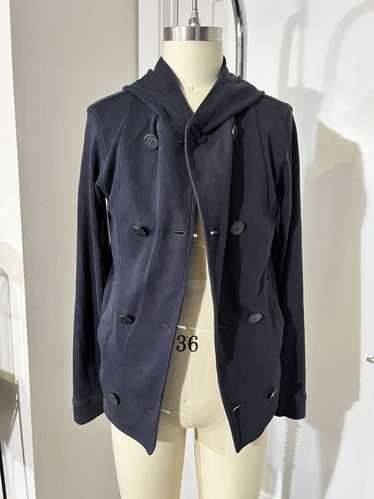 Emporio Armani Unique double breasted peacoat styl