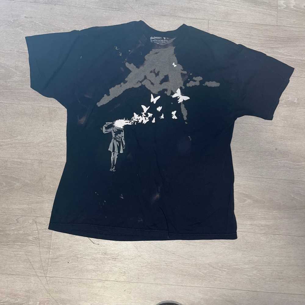 Other One of One Bleach Graphic Tee Vintage - image 1