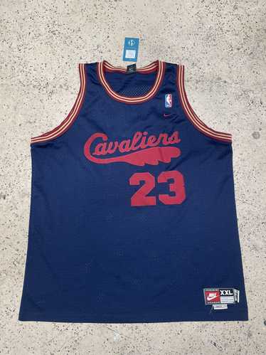 NBA × Nike × Vintage Vintage Cleveland Cavaliers J