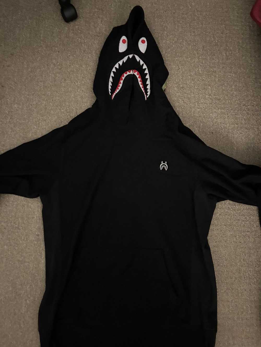 Bape Shark Pullover Hoodie - image 1