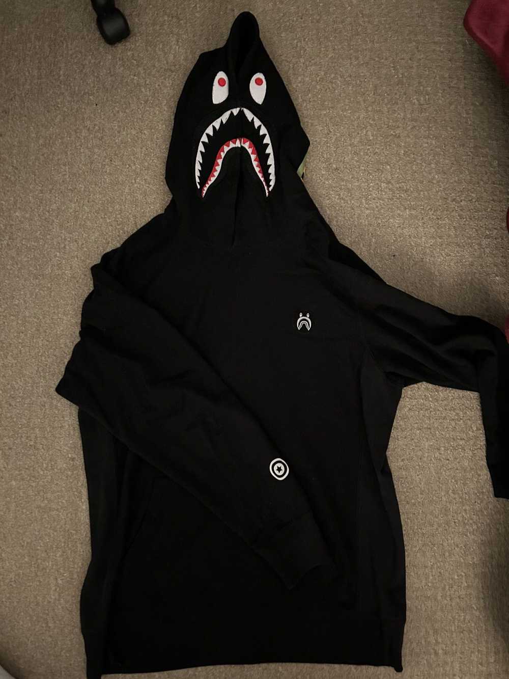 Bape Shark Pullover Hoodie - image 2