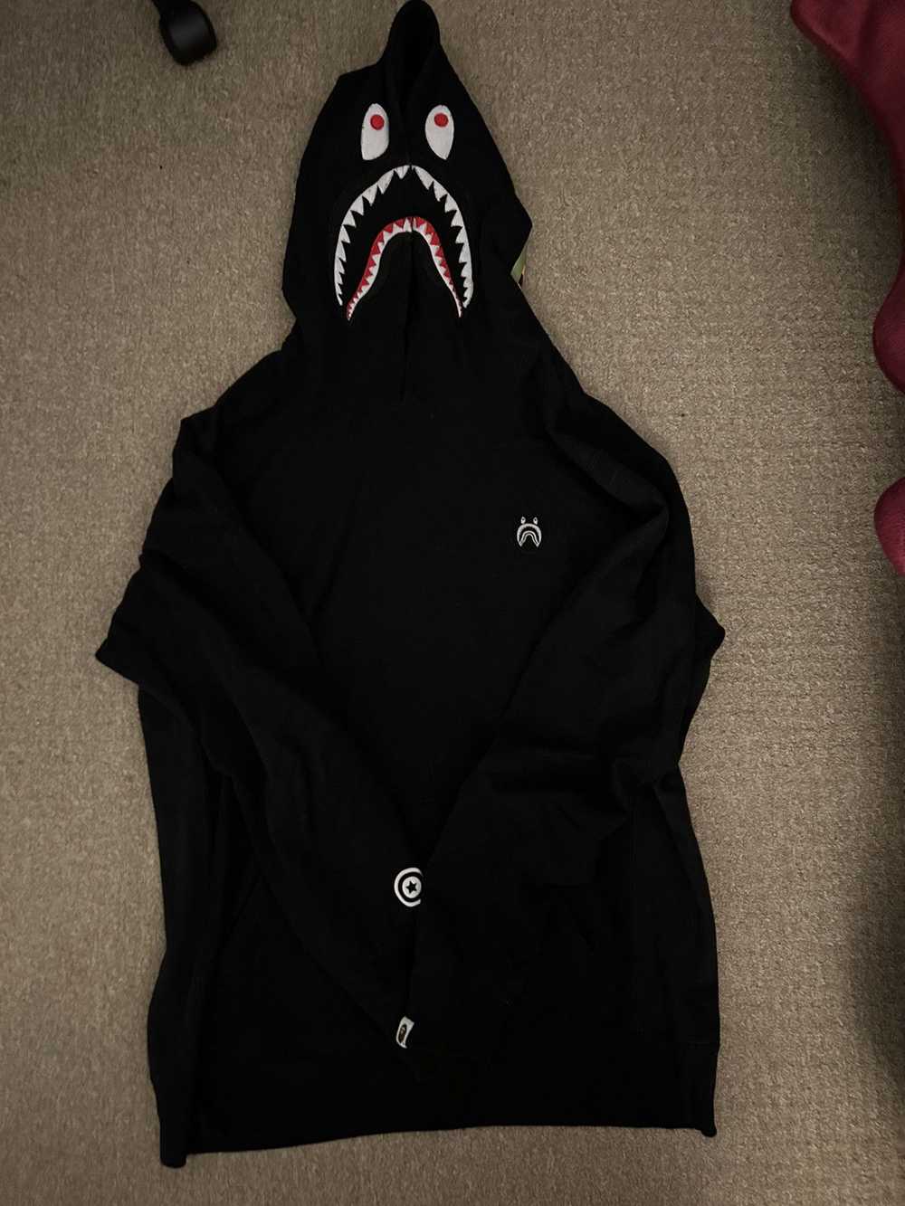 Bape Shark Pullover Hoodie - image 3