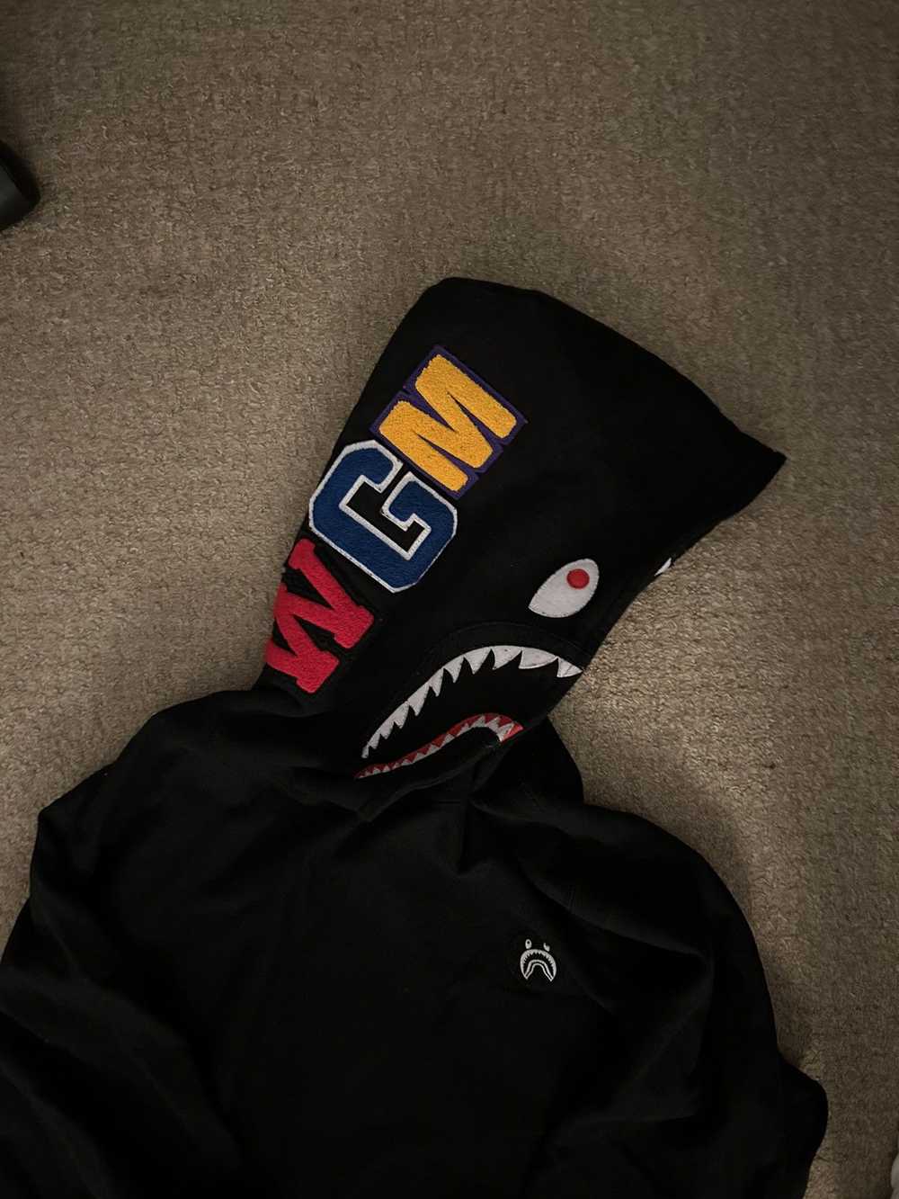 Bape Shark Pullover Hoodie - image 4