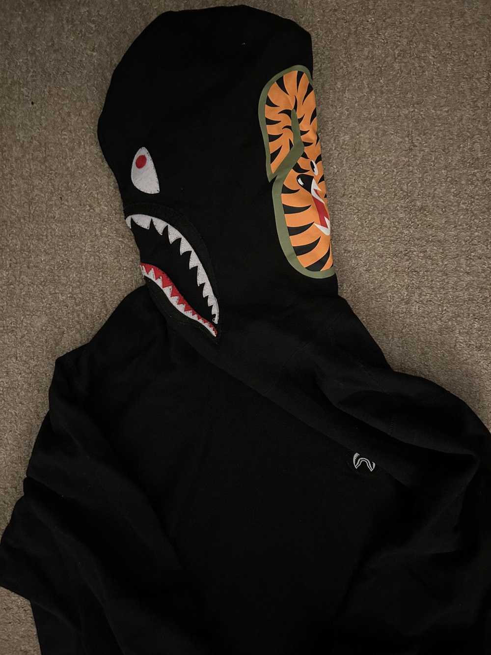 Bape Shark Pullover Hoodie - image 5