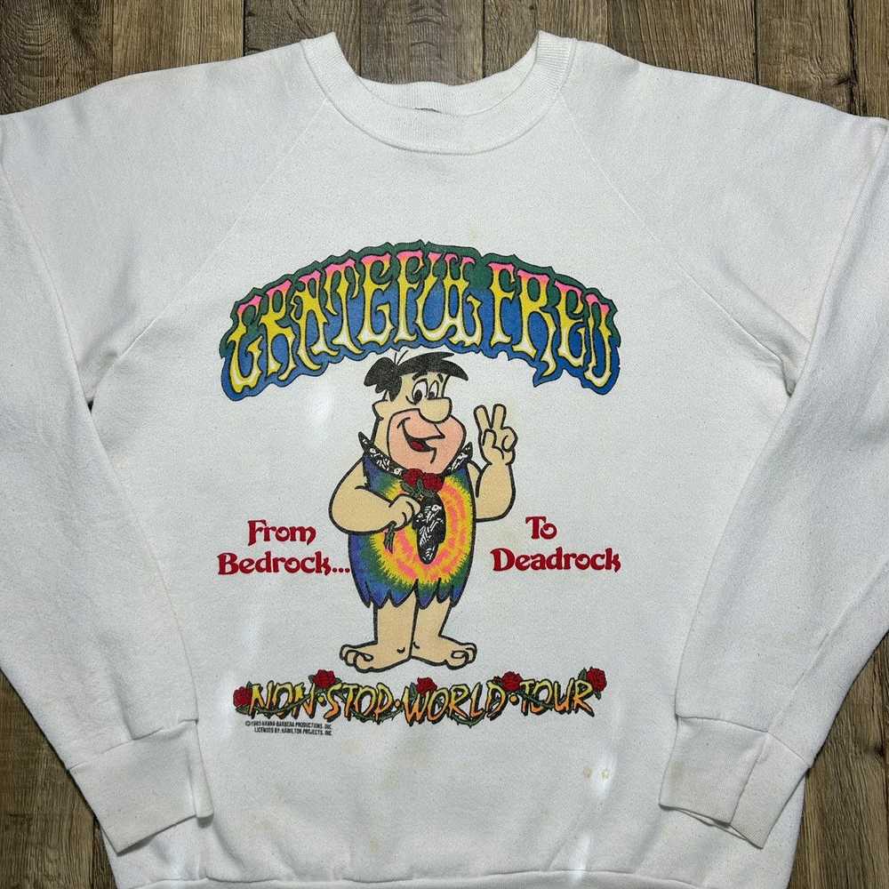 Grateful Dead × Vintage Vintage 1989 Grateful Dea… - image 2