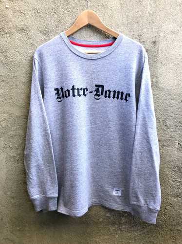 Supreme SUPREME NOTRE DAME LONG SLEEVE SHIRT SIZE 