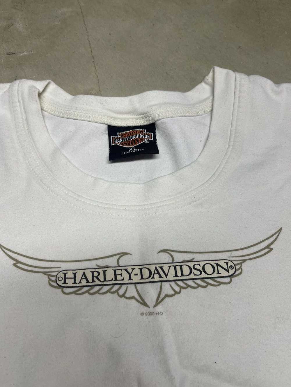 Harley Davidson × Vintage Vintage Y2K Harley Davi… - image 3