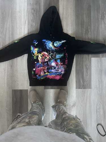 Vlone Juice wrld x vlone Cosmic hoodie