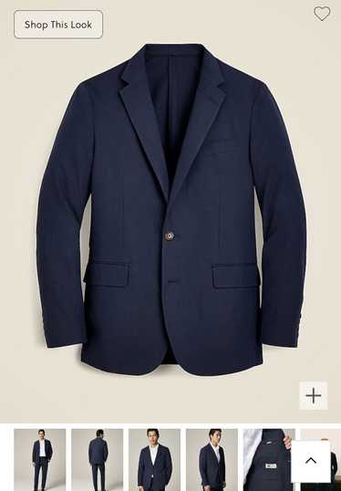 J.Crew Navy Ludlow Jacket