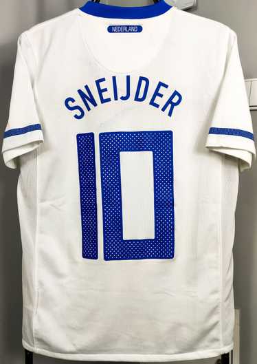 Designer × Nike × Soccer Jersey Sneijder #10 Nethe