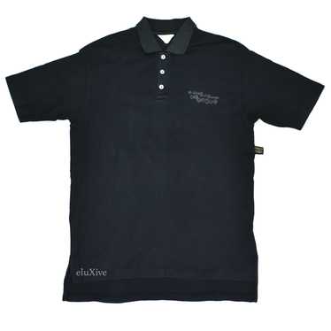 Authentic Vintage deals Undercover Jun Takahashi Polo Shirt Black Color Made in Japan