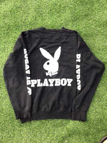 Playboy × Streetwear × Vintage Playboy Big Logo S… - image 1