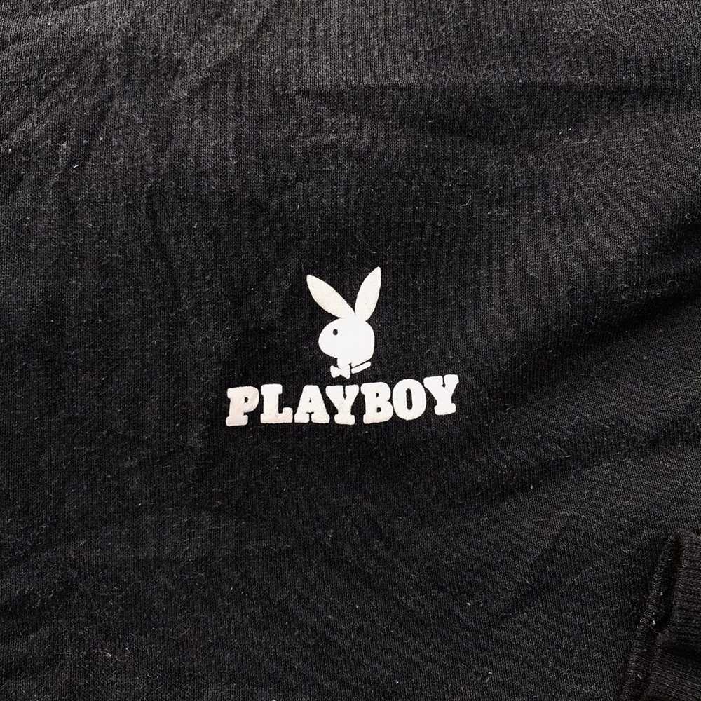 Playboy × Streetwear × Vintage Playboy Big Logo S… - image 8