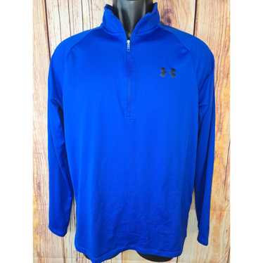 Under Armour Under Armour Mens HeatGear 1/4 Zip L… - image 1