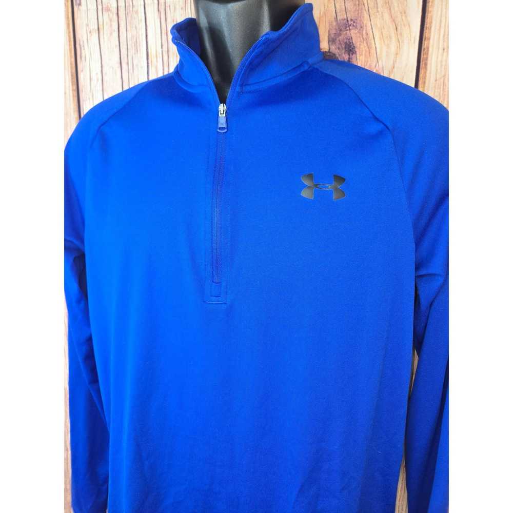 Under Armour Under Armour Mens HeatGear 1/4 Zip L… - image 2