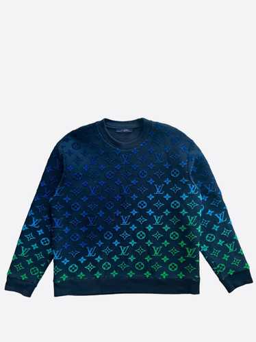 Louis Vuitton Louis Vuitton Blue & Green Gradient 