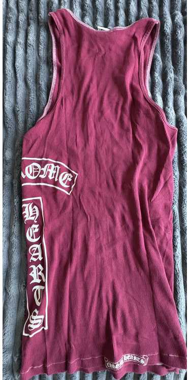 Chrome Hearts Chrome Hearts Tank Top