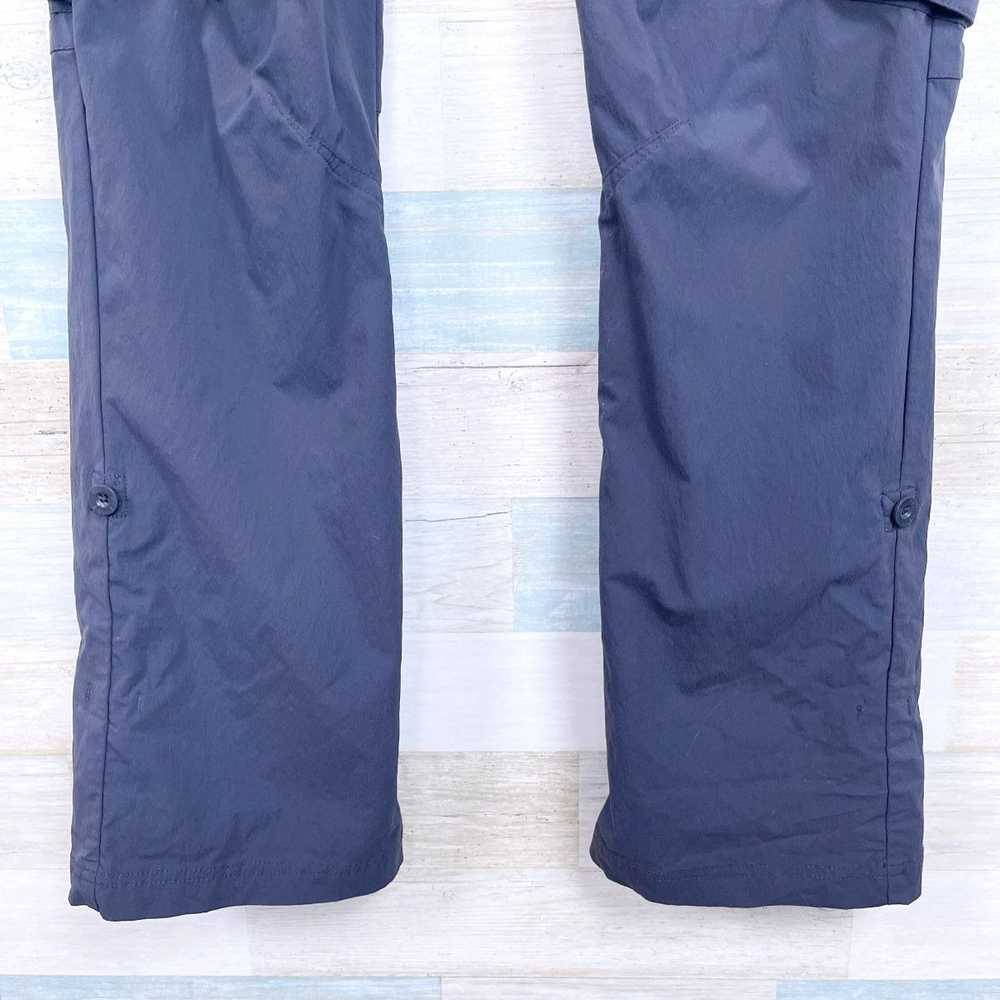 Rei REI Covertible Cargo Hiking Pants Gray Mid Ou… - image 4