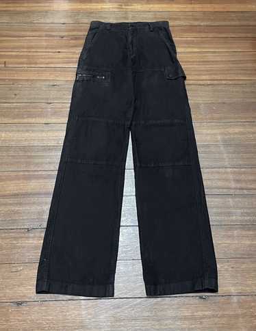 パンツ 00s Emporio Armani wide cargo tech pants 2000s Armani Wide Cargo Pants – Dolce Vita Hub