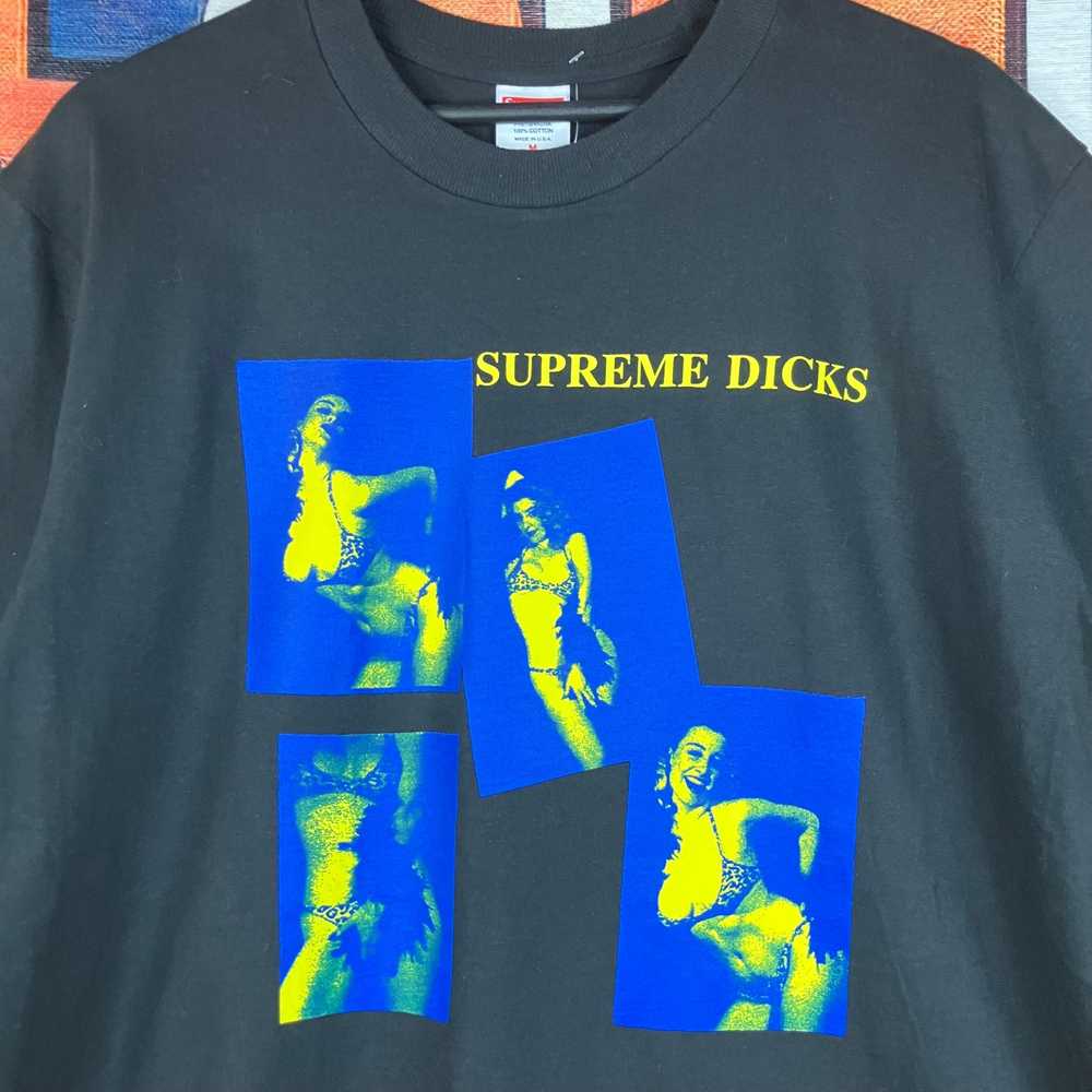 Supreme Supreme ‘Supreme Dicks’ Tee Size M - image 4