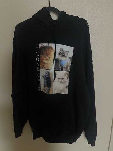 Balenciaga Balenciaga I Love Cats Hoodie