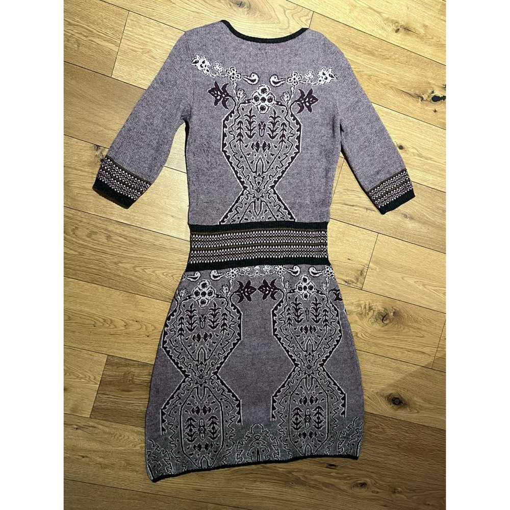 Etro Wool mid-length dress - image 2