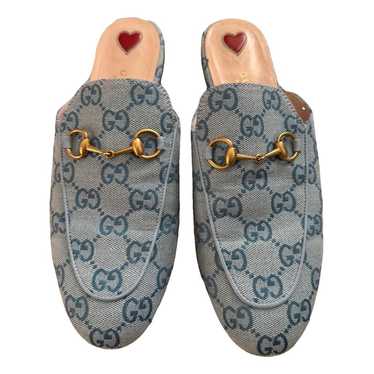 Gucci Princetown cloth mules & clogs