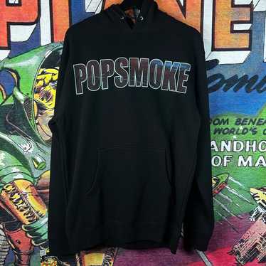 Vlone VLONE x Pop Smoke Hoodie Size Small - image 1