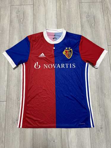 Nike × Soccer Jersey × Sportswear FC Basel 2017-1… - image 1