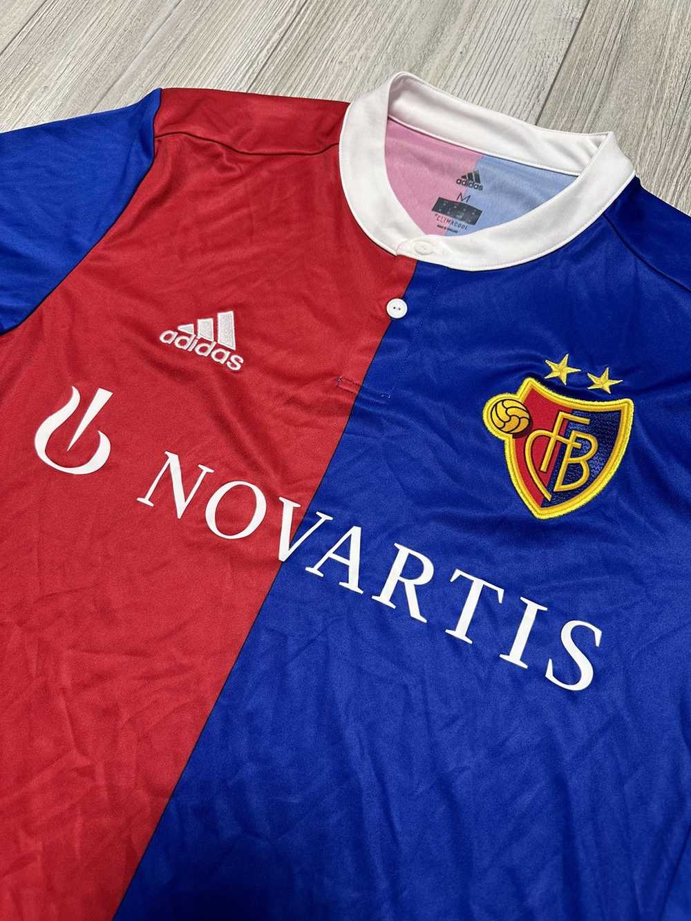 Nike × Soccer Jersey × Sportswear FC Basel 2017-1… - image 3