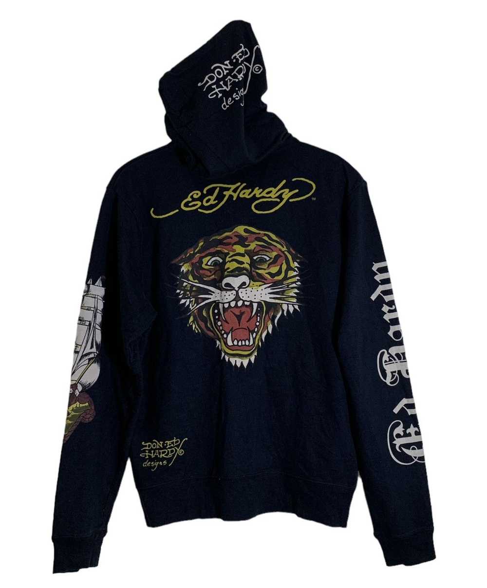 Ed Hardy extra small Ed hardy tiger design tatoo - image 4