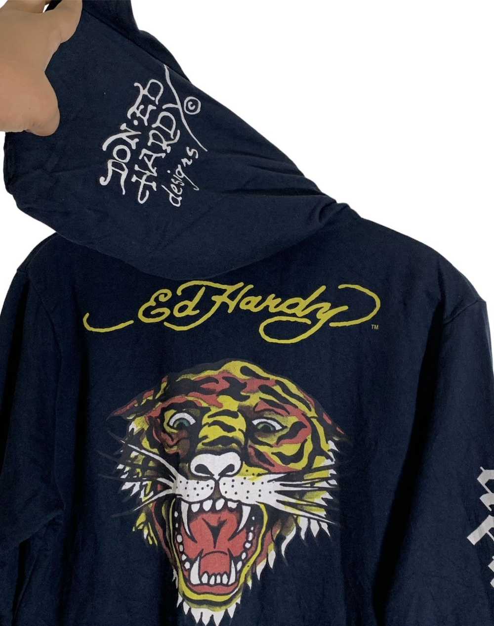 Ed Hardy extra small Ed hardy tiger design tatoo - image 5