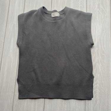 MODERN CITIZEN WOMEN'S GRAY SLEEVELESS PULLOVER K… - image 1