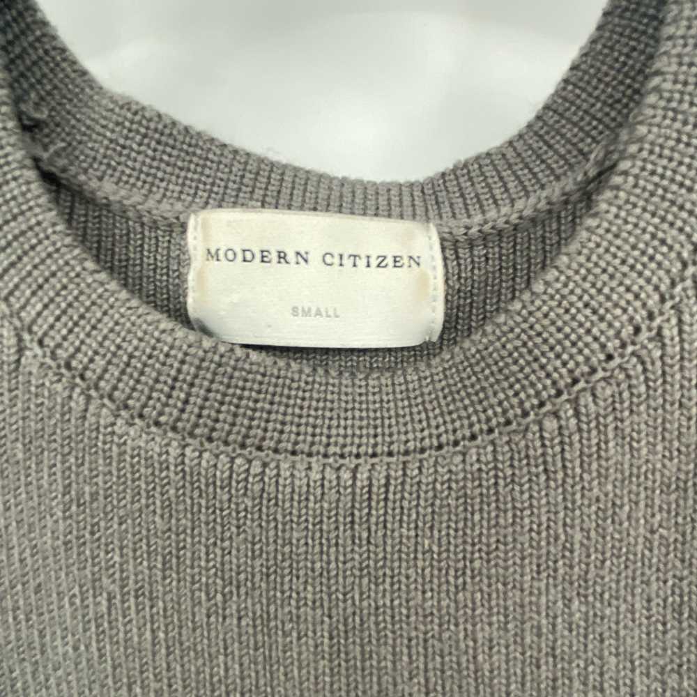 MODERN CITIZEN WOMEN'S GRAY SLEEVELESS PULLOVER K… - image 3