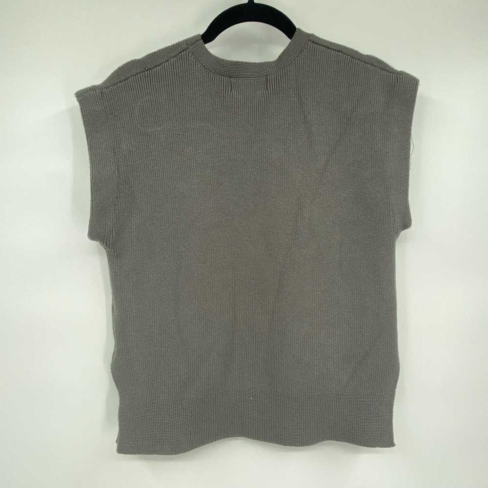 MODERN CITIZEN WOMEN'S GRAY SLEEVELESS PULLOVER K… - image 5