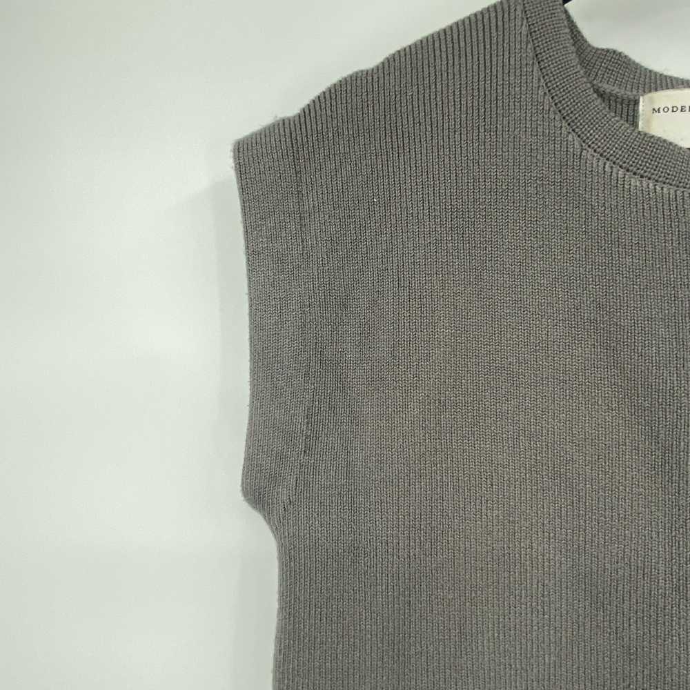 MODERN CITIZEN WOMEN'S GRAY SLEEVELESS PULLOVER K… - image 6