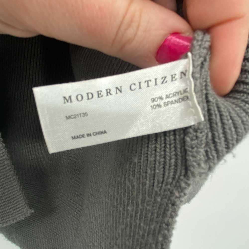 MODERN CITIZEN WOMEN'S GRAY SLEEVELESS PULLOVER K… - image 9