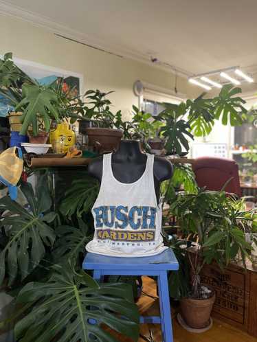 Designer Vintage Busch Gardens Tank Top - Williams