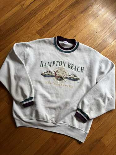 Vintage Jerzees Super Sweats Hampton Beach New Ham