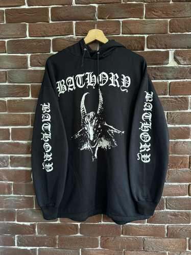 Band Tees × Rock T Shirt × Vintage Bathory Vintag… - image 1