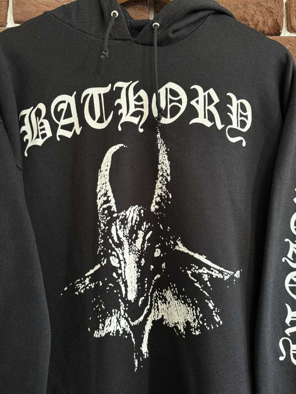 Band Tees × Rock T Shirt × Vintage Bathory Vintag… - image 3