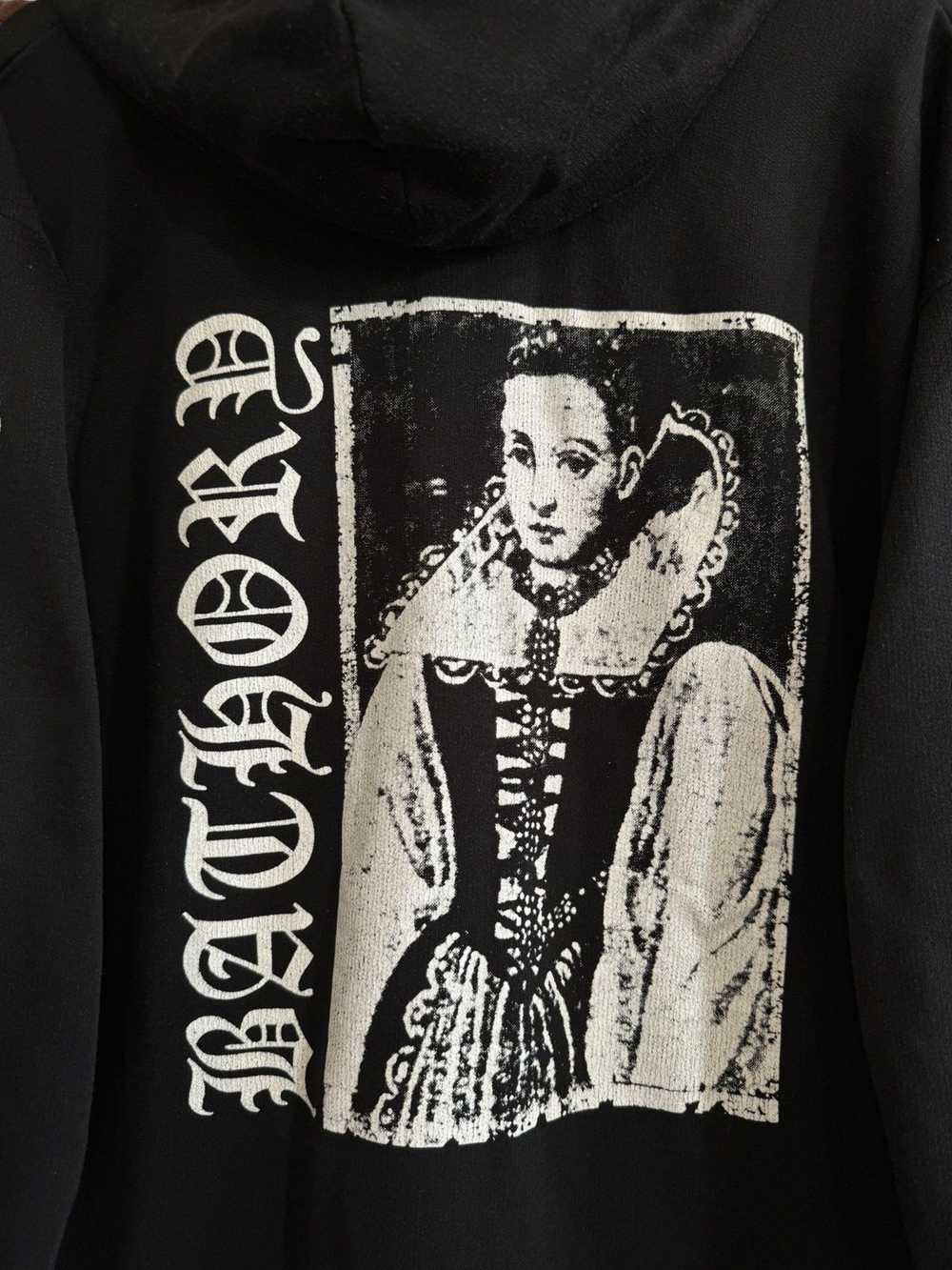 Band Tees × Rock T Shirt × Vintage Bathory Vintag… - image 6