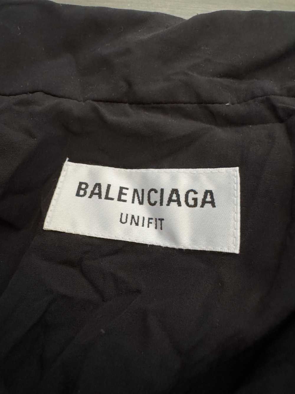 Balenciaga Balenciaga Technical Poplin Track Jack… - image 12