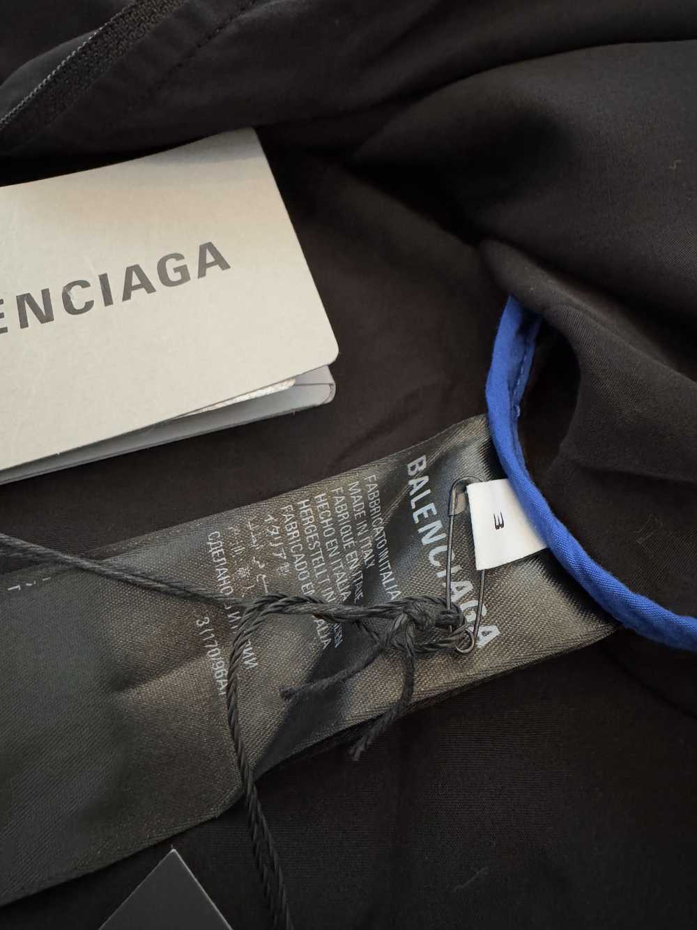 Balenciaga Balenciaga Technical Poplin Track Jack… - image 8