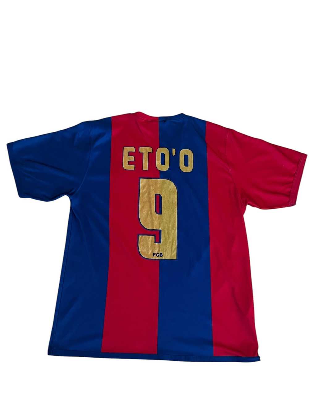 F.C. Barcelona FC Barcelona Soccer Jersey Samuel … - image 1