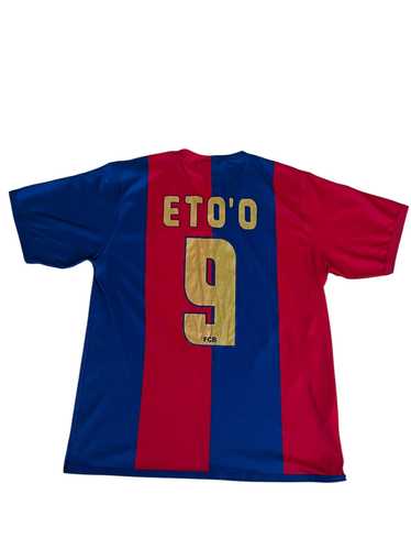 F.C. Barcelona FC Barcelona Soccer Jersey Samuel E