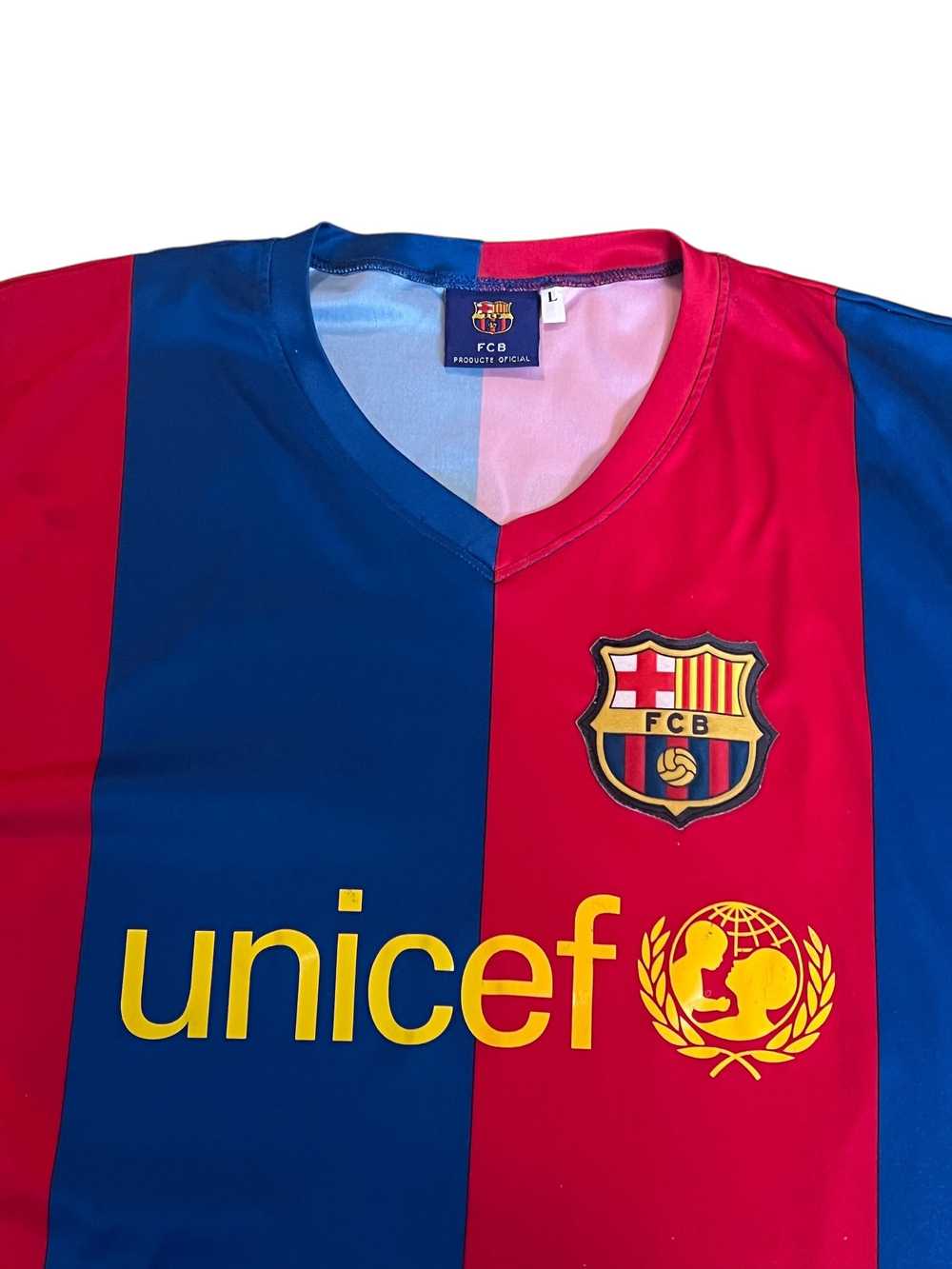 F.C. Barcelona FC Barcelona Soccer Jersey Samuel … - image 3